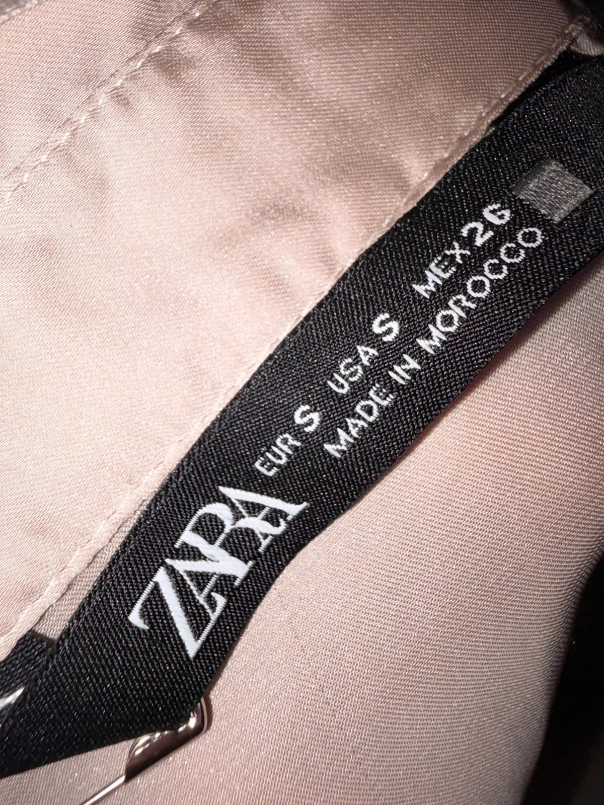 Zara damesshirt, schoon, weinig gedragen, maat S – photo 5